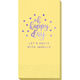 Confetti Dots Oh Happy Day Guest Towels Image 1 of 3